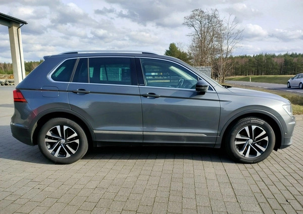 Volkswagen Tiguan cena 95500 przebieg: 143000, rok produkcji 2019 z Ostrołęka małe 562